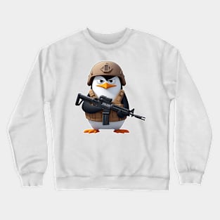 Tactical penguin Crewneck Sweatshirt